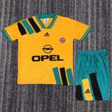 1993/95 Bayern Away Retro Kids Soccer jersey
