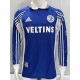 1998/99 FC Schalke 04 Home Retro Long Sleeve Soccer jersey