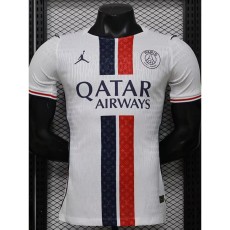 2025/26 PSG White Player Training Shirts