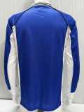 1998/99 FC Schalke 04 Home Retro Long Sleeve Soccer jersey