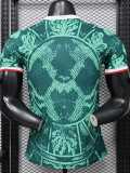 2026 Mexico Green Player Training Shirts