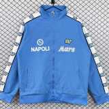 1988/89 Napoli Blue Jacket Training Shirts