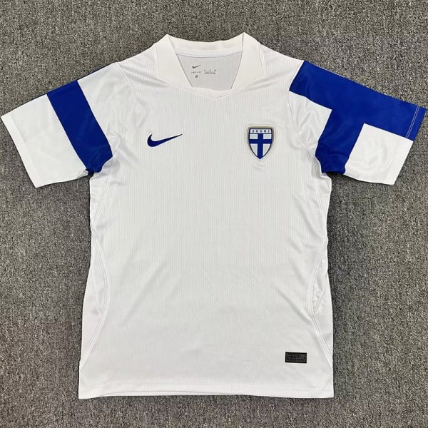 2026 Finland Home Fans Soccer jersey