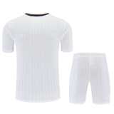 2025/26 Man Utd White Training Shorts Suit