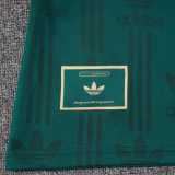 2026 Italy Green Player Training Shorts Suit