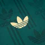 2026 Italy Green Player Training Shorts Suit