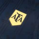 2026 Argentina Royal blue Player Training Shorts Suit