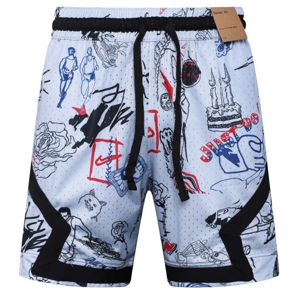 26/27 AJ Basketball Gray Shorts Pants