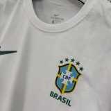 Brazil White High Quality Sport Swear
