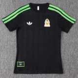 2026 Mexico Black Player Training Shorts Suit