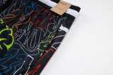 26/27 AJ Basketball Black Shorts Pants