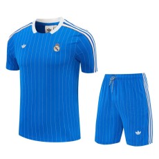 26/27 R MAD Blue Training Shorts Suit
