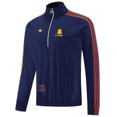 26/27 Roma Royal blue Half Pull Training Shirts