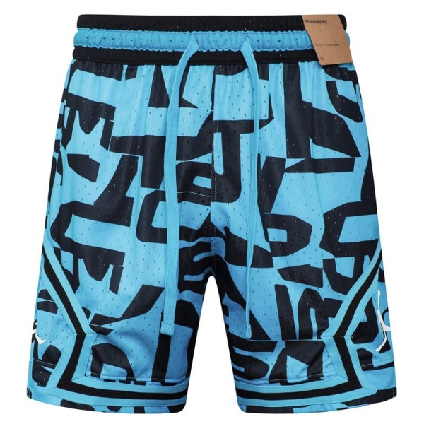 26/27 AJ Basketball Blue Shorts Pants
