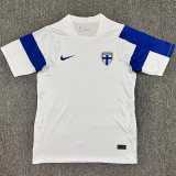 2026 Finland Home Fans Soccer jersey
