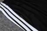 26/27 R MAD Black Kids Half Pull Tracksuit