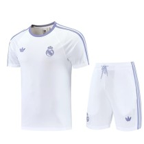 26/27 R MAD White Training Shorts Suit