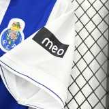 2009/10 Porto Home Retro Soccer jersey