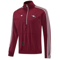26/27 ASN Brown Half Pull Training Shirts