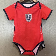 2026 England Away Red Baby Jersey