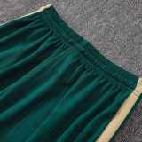 2026 Italy Green Player Training Shorts Suit