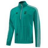 26/27 LIV Green Half Pull Training Shirts