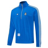 26/27 R MAD Blue Half Pull Training Shirts