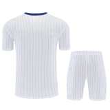 2025/26 Roma White Training Shorts Suit