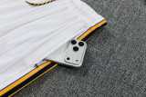 2025/26 Man Utd White Training Shorts Suit