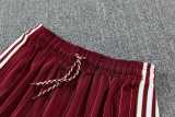 2025/26 ASN Brown Training Shorts Suit