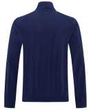 26/27 Roma Royal blue Half Pull Training Shirts