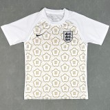 2026 England White Training Shirts