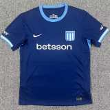 26/27 Racing Club Away Royal blue Fans Soccer jersey