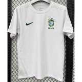 Brazil White High Quality Sport Swear