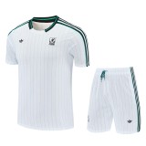 2025/26 LIV White Training Shorts Suit