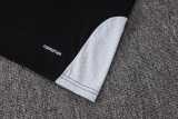 26/27 R MAD Black Kids Half Pull Tracksuit