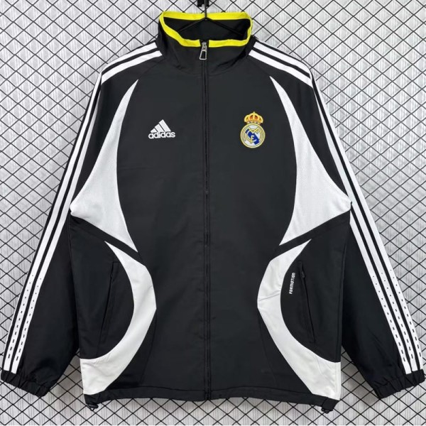 2006/07 R MAD Black Windbreaker