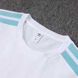 2026 Argentina White Player Training Shorts Suit