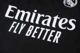 26/27 R MAD Black Kids Half Pull Tracksuit