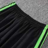 2026 Mexico Black Player Training Shorts Suit