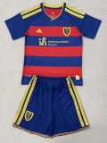 26/27 Real Salt Lake Home Fans Kids Soccer jersey