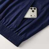 26/27 Roma Royal blue Half Pull Training Shirts