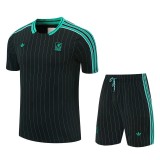 2025/26 LIV Black Training Shorts Suit