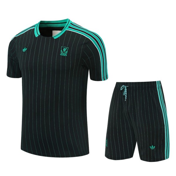 2025/26 LIV Black Training Shorts Suit