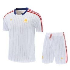2025/26 Roma White Training Shorts Suit