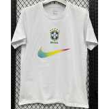 2026 Brazil White High Quality Sport Swear