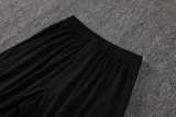 26/27 R MAD Black Kids Half Pull Tracksuit