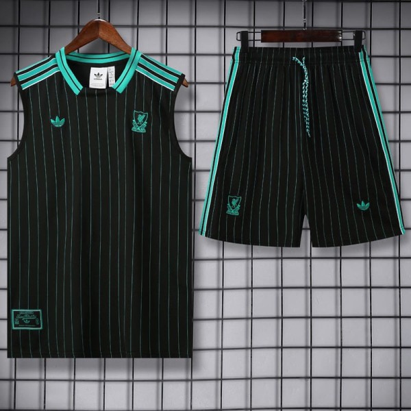 2025/26 LIV Black Training Shorts Suit