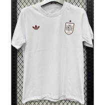 2026 Spain White High Quality Sport Swear