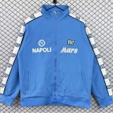 1988/89 Napoli Blue Windbreaker